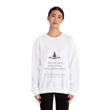 Load image into Gallery viewer, She&#39;s All Spirit, Bianca Quote | Unisex Heavy Blend™ Crewneck Sweatshirt