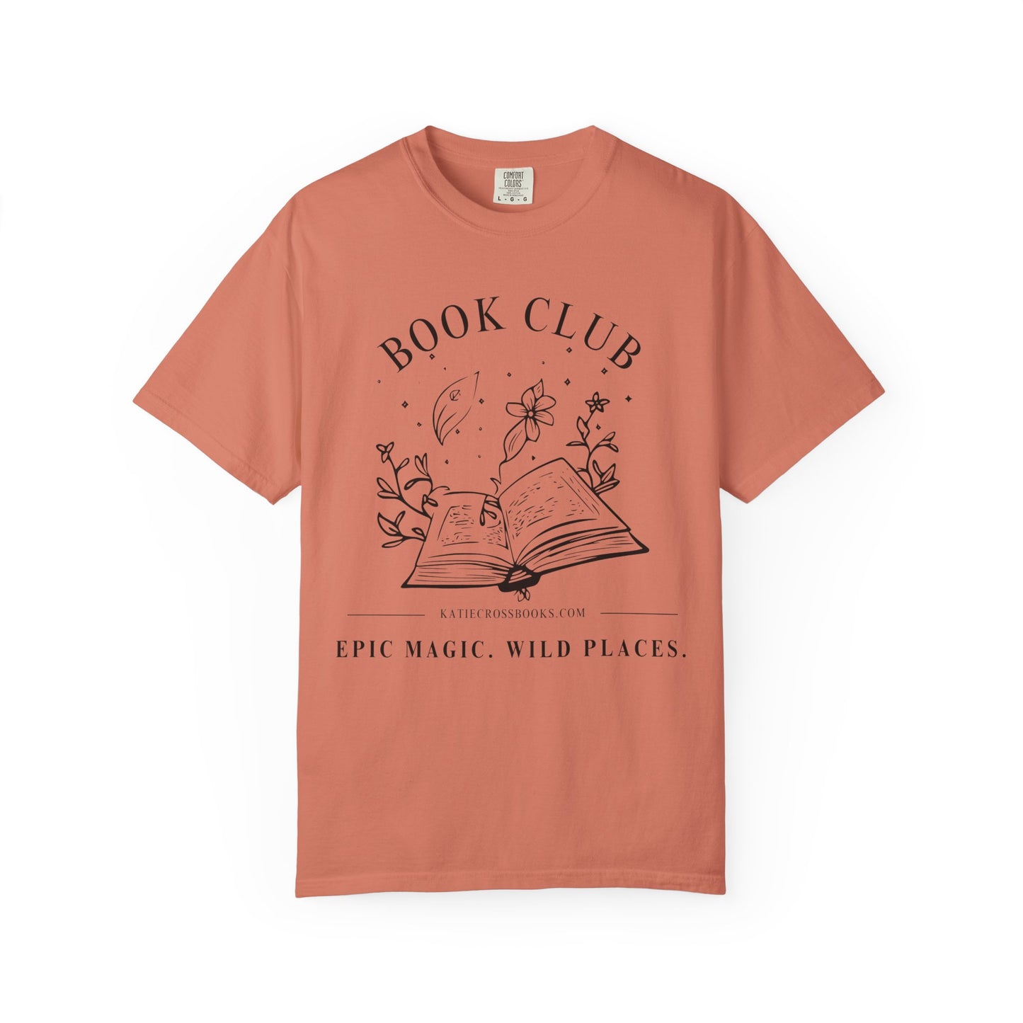 Katie Cross Book Club Unisex T-Shirt