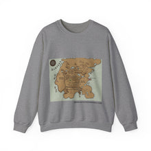 Load image into Gallery viewer, Map of Alkarra | Unisex Heavy Blend™ Crewneck Sweatshirt