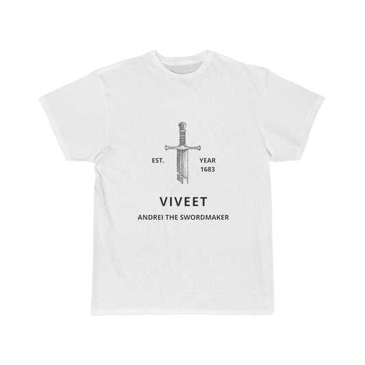 Viveet | The Swordmaker | Men's Short Sleeve Tee