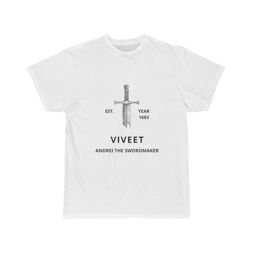 Viveet | The Swordmaker | Men's Short Sleeve Tee