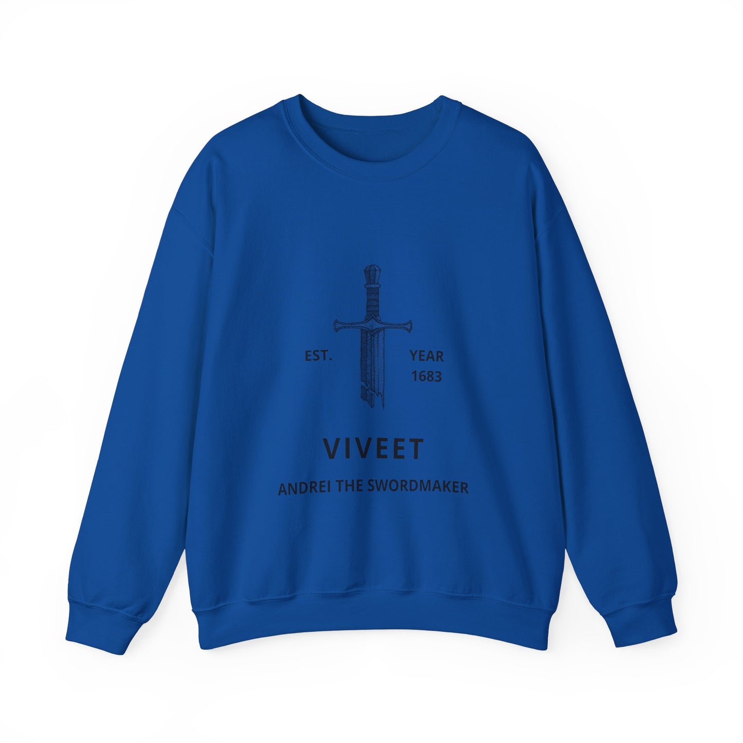 Viveet | The Swordmaker | Unisex Heavy Blend™ Crewneck Sweatshirt