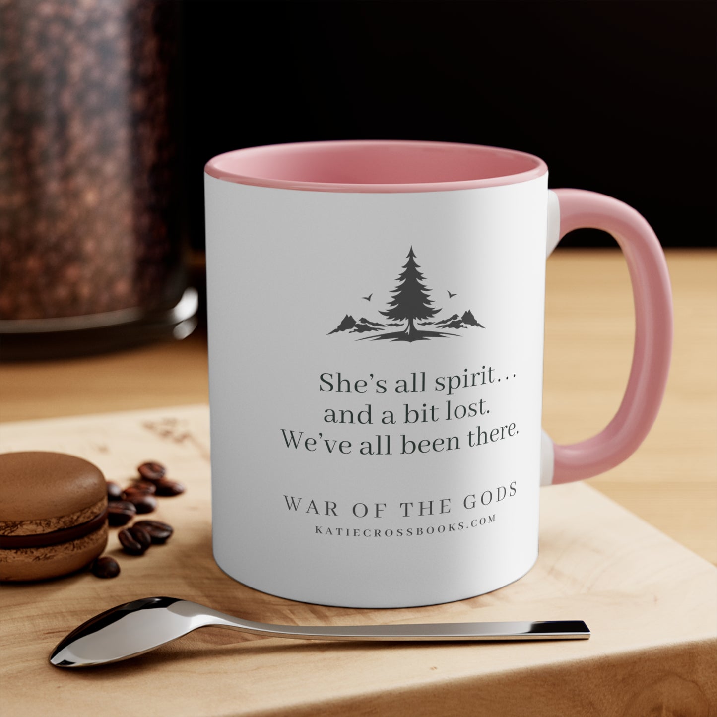 She's All Spirit, Bianca Quote | Mug