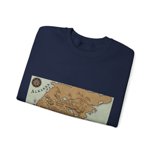 Map of Alkarra | Unisex Heavy Blend™ Crewneck Sweatshirt