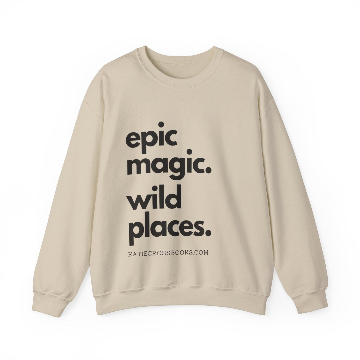 Epic Magic. Wild Places. | Unisex Heavy Blend™ Crewneck Sweatshirt