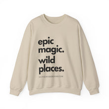 Load image into Gallery viewer, Epic Magic. Wild Places. | Unisex Heavy Blend™ Crewneck Sweatshirt