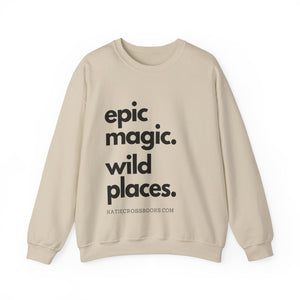 Epic Magic. Wild Places. | Unisex Heavy Blend™ Crewneck Sweatshirt