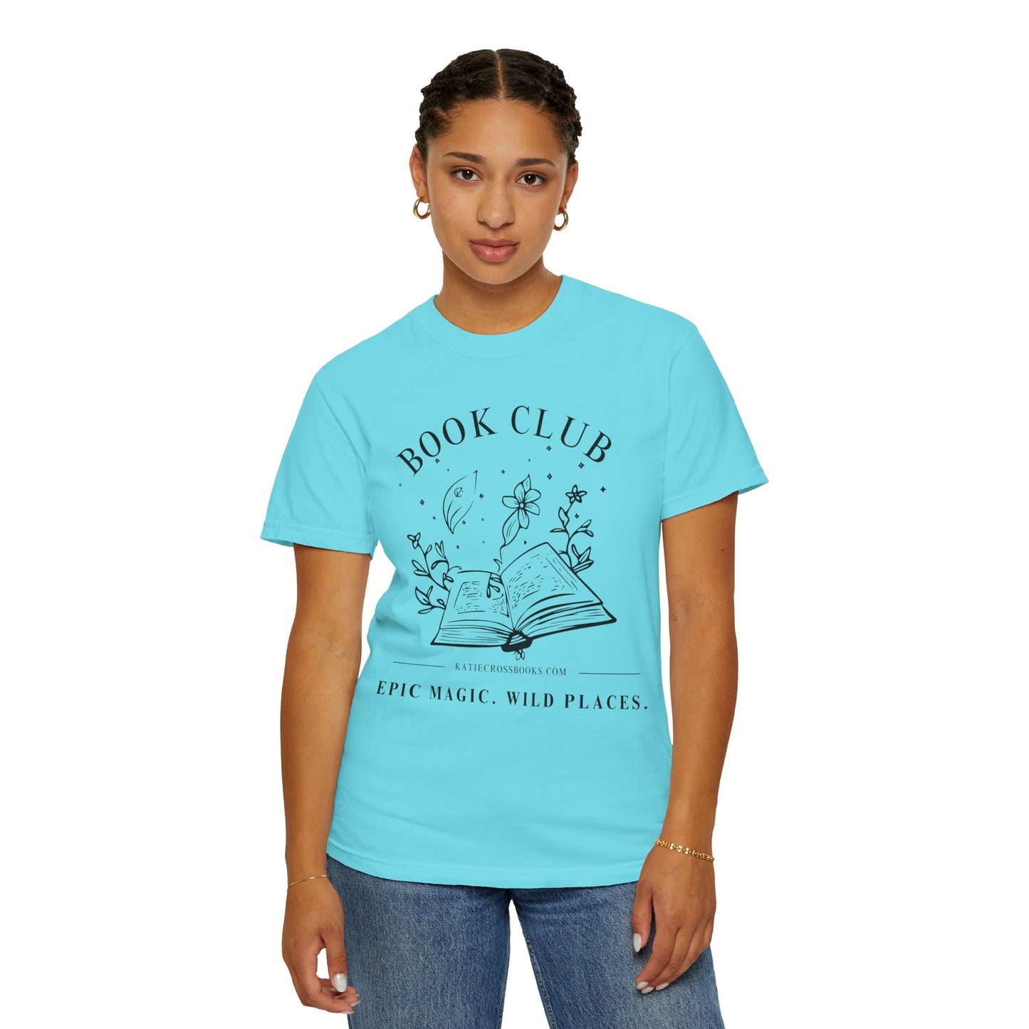 Katie Cross Book Club Unisex T-Shirt