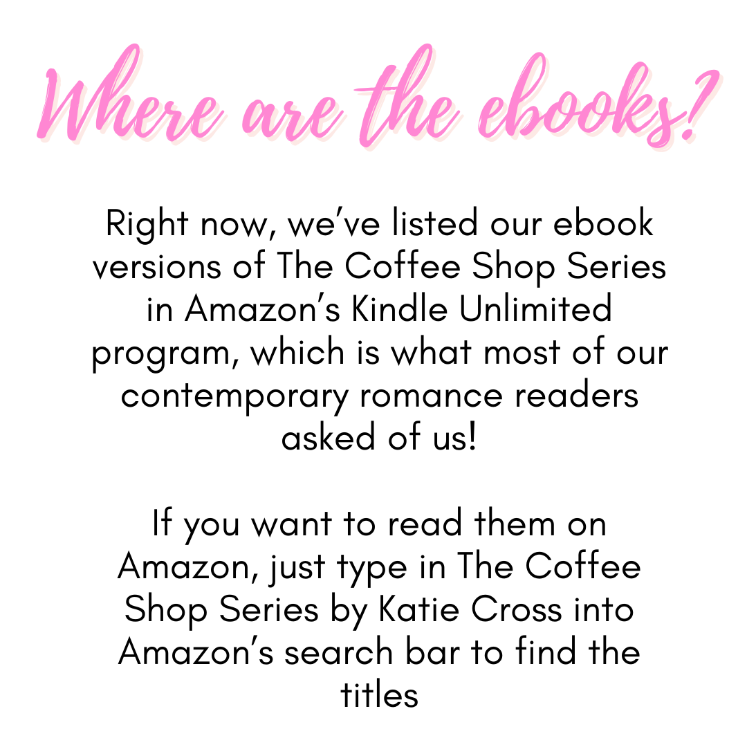 The Coffee Shop Series Audiobook Bundle | PREORDER