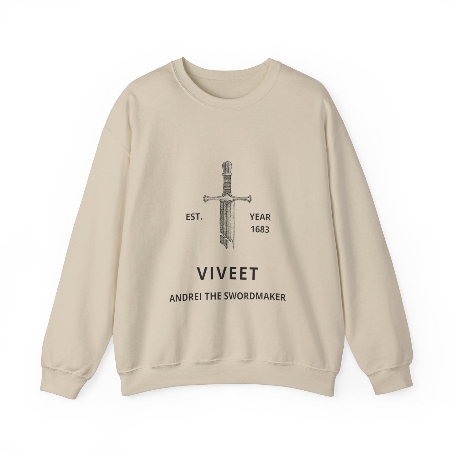 Viveet | The Swordmaker | Unisex Heavy Blend™ Crewneck Sweatshirt