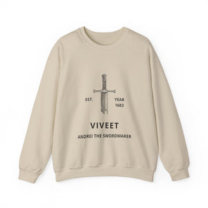 Viveet | The Swordmaker | Unisex Heavy Blend™ Crewneck Sweatshirt