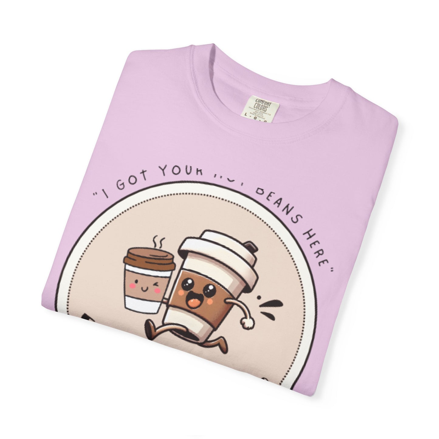 Frolicking Moose Coffee Shop T-Shirt — 'Frolicking Mocha' Cute Coffee Tee