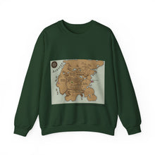 Load image into Gallery viewer, Map of Alkarra | Unisex Heavy Blend™ Crewneck Sweatshirt