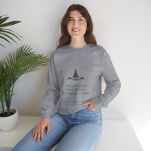 Load image into Gallery viewer, She&#39;s All Spirit, Bianca Quote | Unisex Heavy Blend™ Crewneck Sweatshirt