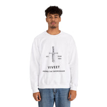 Load image into Gallery viewer, Viveet | The Swordmaker | Unisex Heavy Blend™ Crewneck Sweatshirt