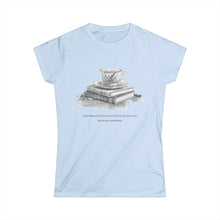 Load image into Gallery viewer, Miss Mabel’s School for Girls, Teacup | Laila Savolainen Illustration | Women&#39;s Softstyle Tee