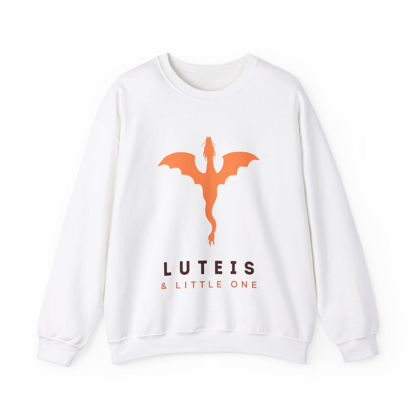 Luteis & Little One | Unisex Heavy Blend™ Crewneck Sweatshirt