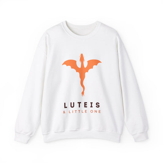 Luteis & Little One | Unisex Heavy Blend™ Crewneck Sweatshirt