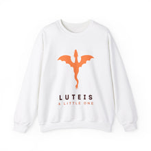 Load image into Gallery viewer, Luteis &amp; Little One | Unisex Heavy Blend™ Crewneck Sweatshirt