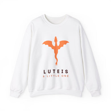 Luteis & Little One | Unisex Heavy Blend™ Crewneck Sweatshirt