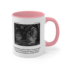 Load image into Gallery viewer, Bianca Monroe Grief Quote | Laila Savolainen Illustration | Mug