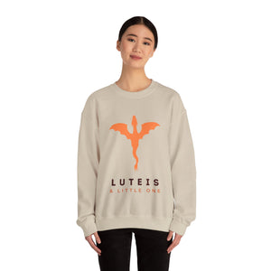 Luteis & Little One | Unisex Heavy Blend™ Crewneck Sweatshirt