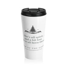 Load image into Gallery viewer, She&#39;s All Spirit, Bianca Quote | Stainless Steel Travel Mug