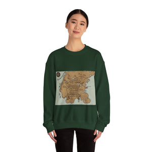 Map of Alkarra | Unisex Heavy Blend™ Crewneck Sweatshirt