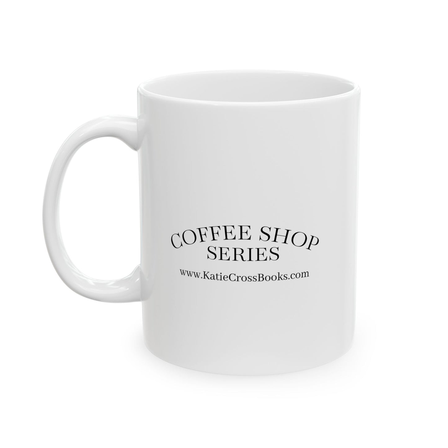 Hot Beans Shop Ceramic Mug — Frolicking Moose Coffee Shop (11oz, 15oz)