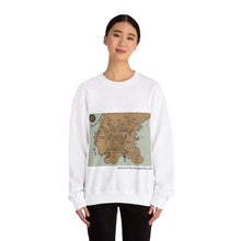 Load image into Gallery viewer, Map of Alkarra | Unisex Heavy Blend™ Crewneck Sweatshirt