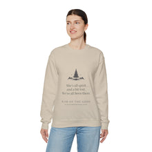 Load image into Gallery viewer, She&#39;s All Spirit, Bianca Quote | Unisex Heavy Blend™ Crewneck Sweatshirt