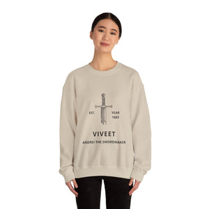 Viveet | The Swordmaker | Unisex Heavy Blend™ Crewneck Sweatshirt