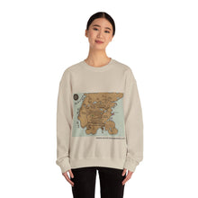 Load image into Gallery viewer, Map of Alkarra | Unisex Heavy Blend™ Crewneck Sweatshirt