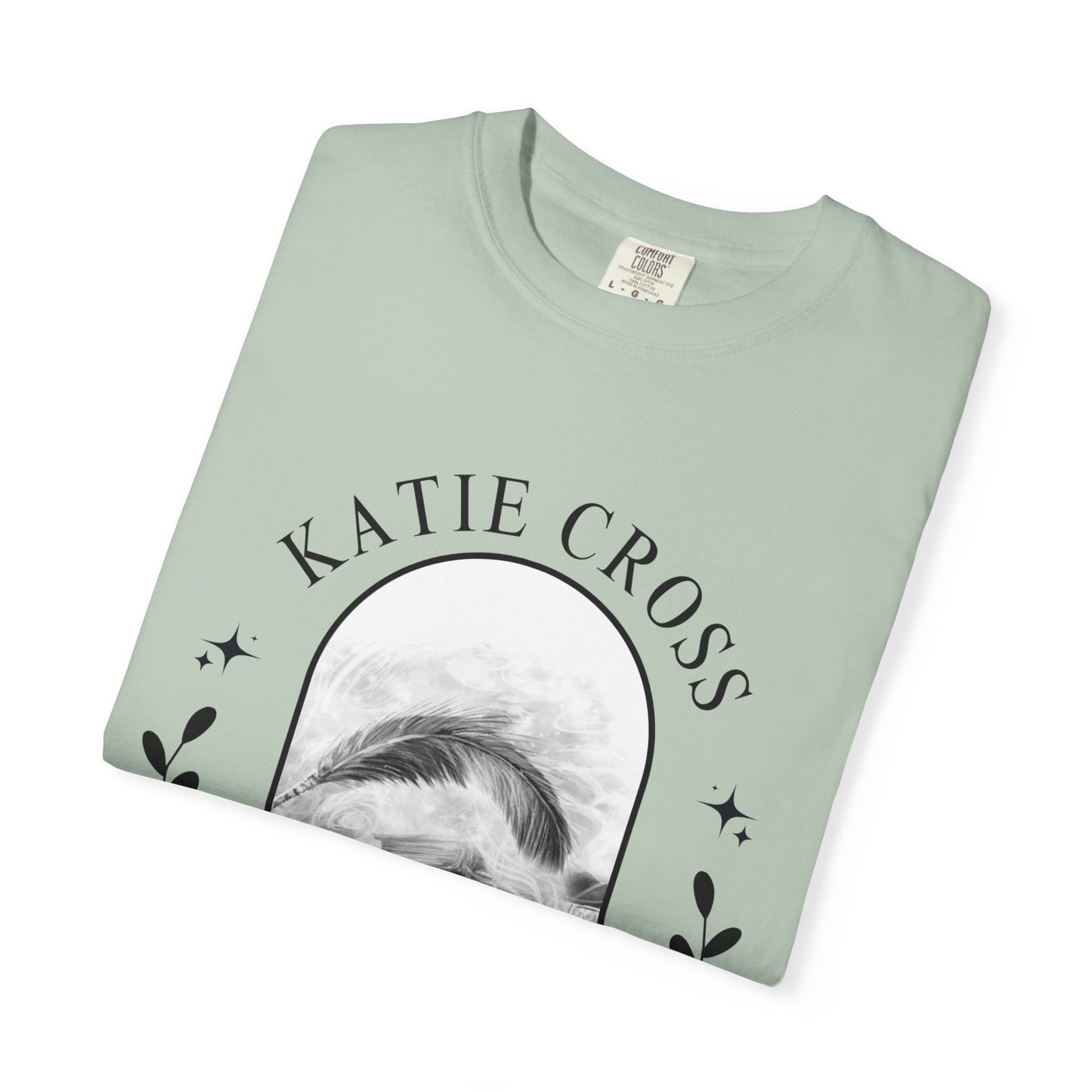 Katie Cross Book Club Unisex T-shirt - Design by Laila Savolainen