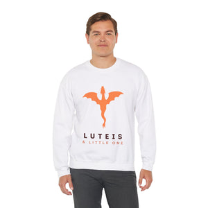 Luteis & Little One | Unisex Heavy Blend™ Crewneck Sweatshirt