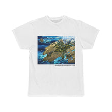 Load image into Gallery viewer, Variant 3D Map of Alkarra | Men&#39;s Short Sleeve Tee