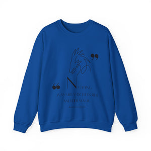 Magic Quote, Dragon | Unisex Heavy Blend™ Crewneck Sweatshirt