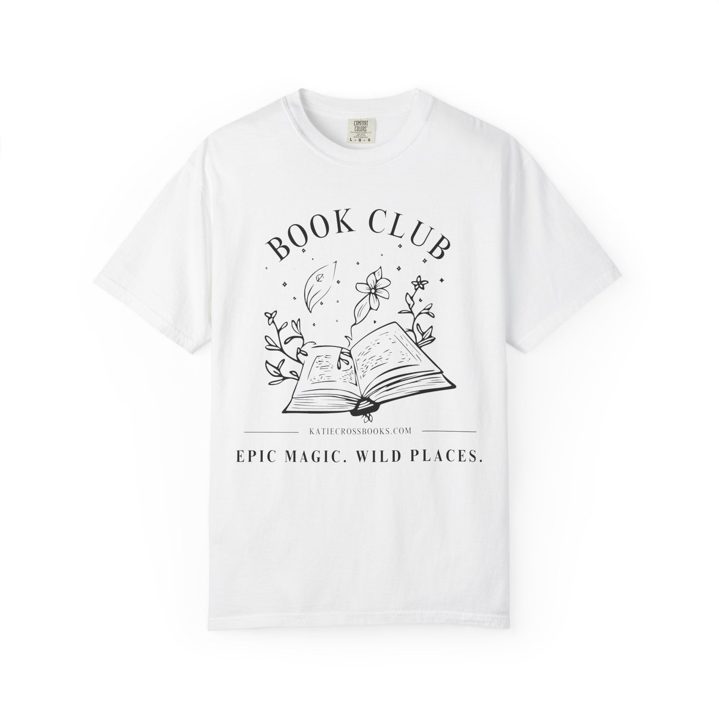 Katie Cross Book Club Unisex T-Shirt