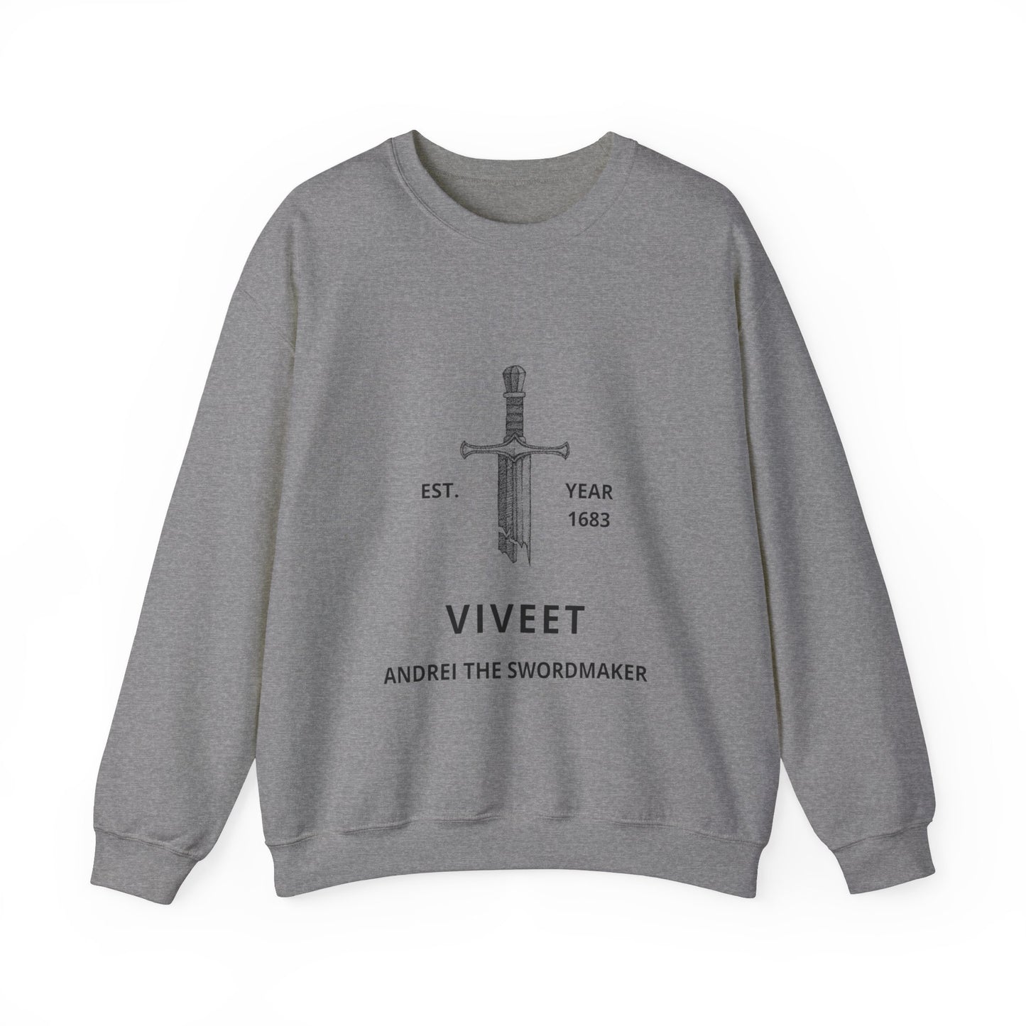 Viveet | The Swordmaker | Unisex Heavy Blend™ Crewneck Sweatshirt