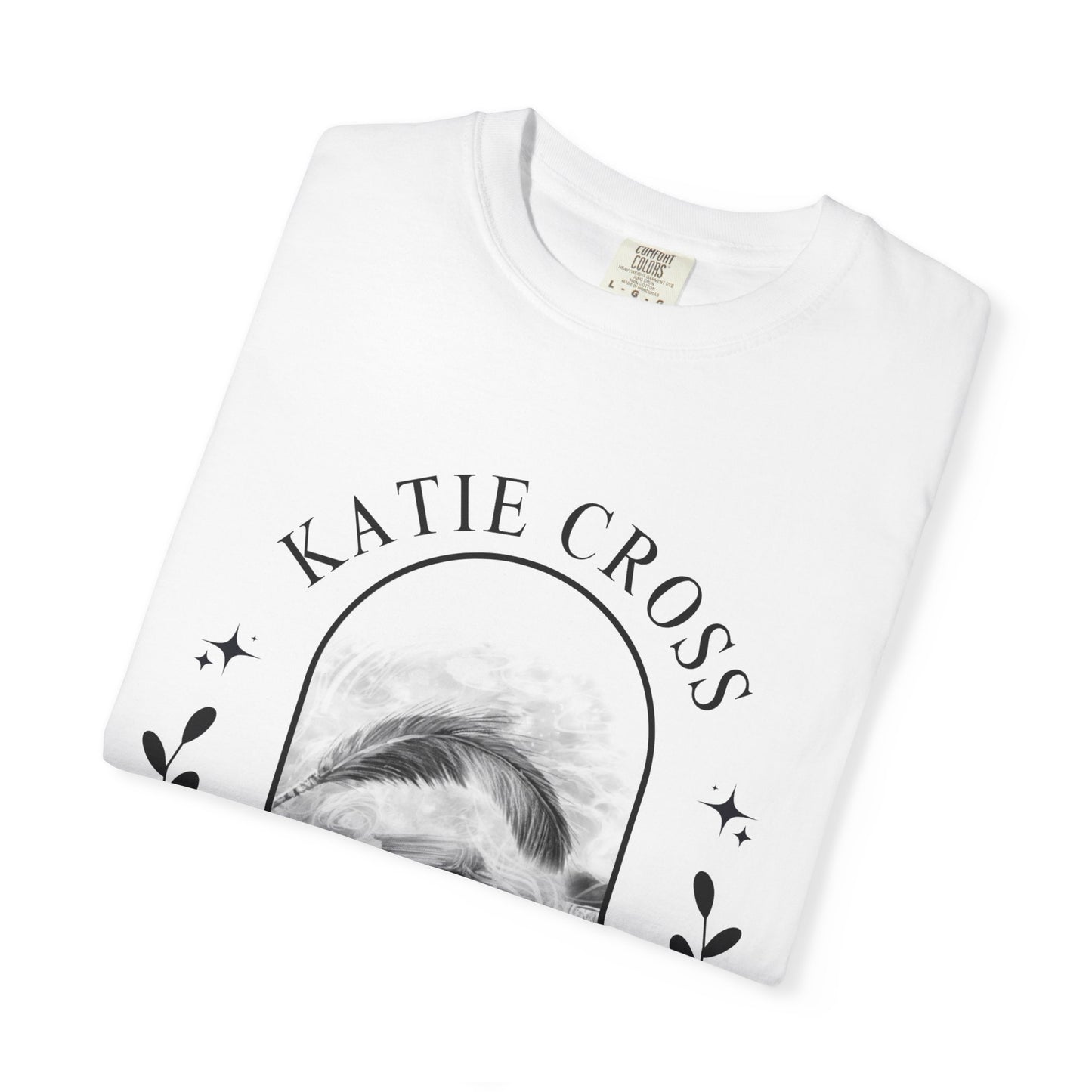 Katie Cross Book Club Unisex T-shirt - Design by Laila Savolainen