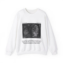 Load image into Gallery viewer, Bianca Monroe Grief Quote | Laila Savolainen Illustration | Unisex Heavy Blend™ Crewneck Sweatshirt