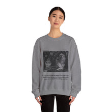 Load image into Gallery viewer, Bianca Monroe Grief Quote | Laila Savolainen Illustration | Unisex Heavy Blend™ Crewneck Sweatshirt