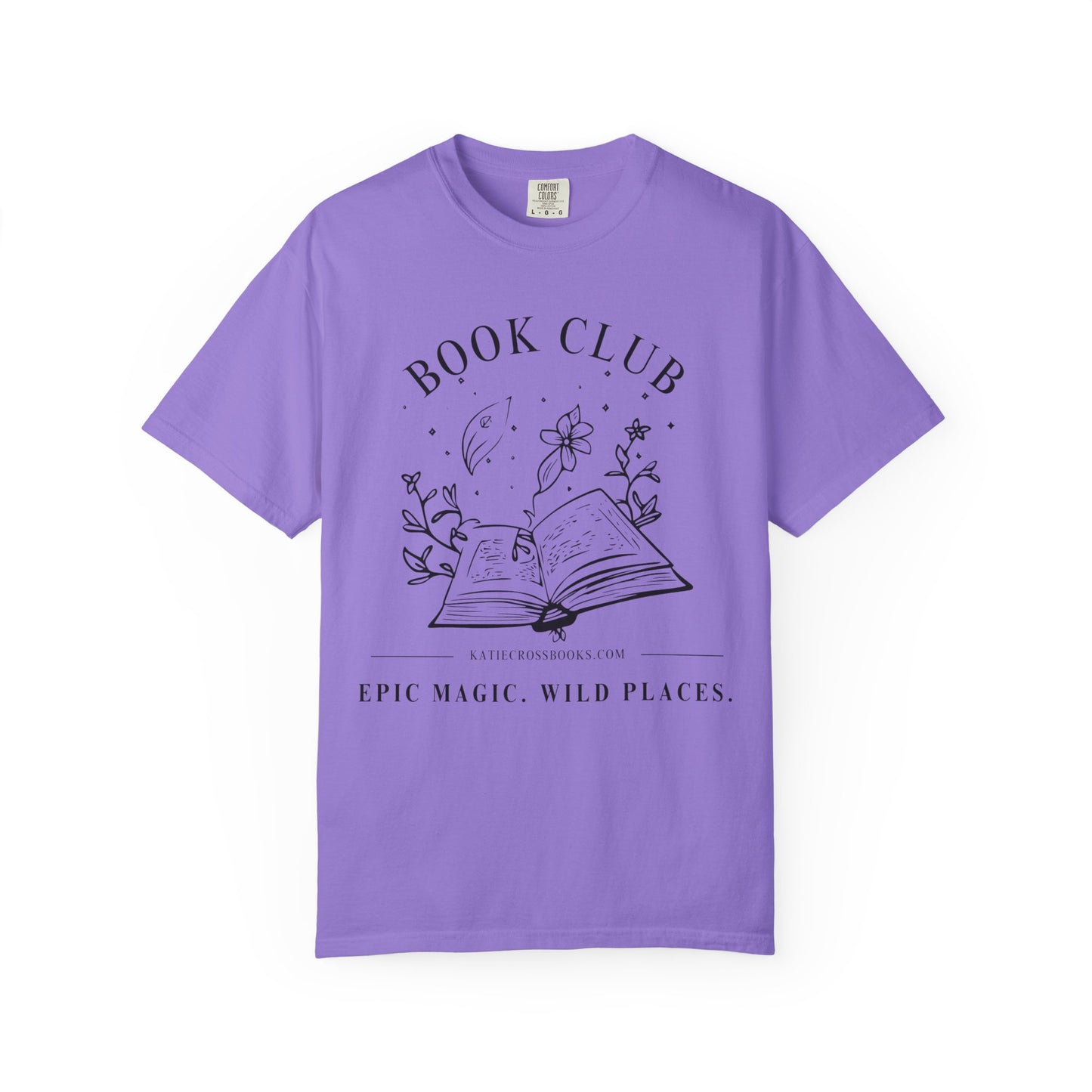 Katie Cross Book Club Unisex T-Shirt