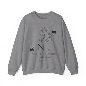 Magic Quote, Dragon | Unisex Heavy Blend™ Crewneck Sweatshirt