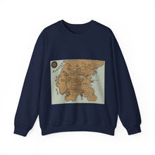 Load image into Gallery viewer, Map of Alkarra | Unisex Heavy Blend™ Crewneck Sweatshirt