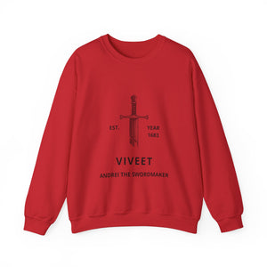 Viveet | The Swordmaker | Unisex Heavy Blend™ Crewneck Sweatshirt