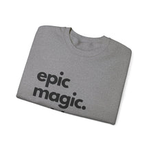 Load image into Gallery viewer, Epic Magic. Wild Places. | Unisex Heavy Blend™ Crewneck Sweatshirt