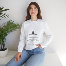 Load image into Gallery viewer, She&#39;s All Spirit, Bianca Quote | Unisex Heavy Blend™ Crewneck Sweatshirt