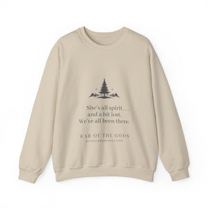 She's All Spirit, Bianca Quote | Unisex Heavy Blend™ Crewneck Sweatshirt