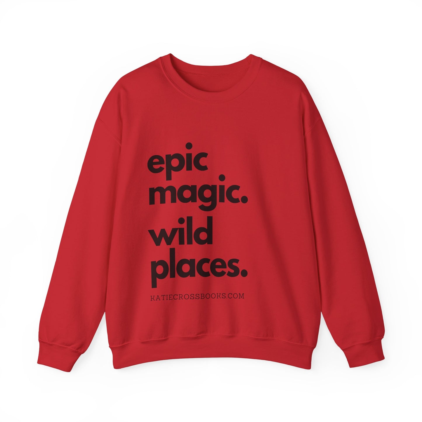 Epic Magic. Wild Places. | Unisex Heavy Blend™ Crewneck Sweatshirt